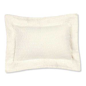 Sferra Celio 4230 Standard Pillow Sham Natural Made in Italy